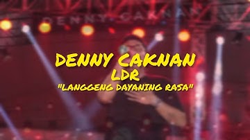 Denny Caknan - LDR "Langgeng Dayaning Rasa" (Unofficial Live Lyric Video) HQ #lnsound #dennycaknan