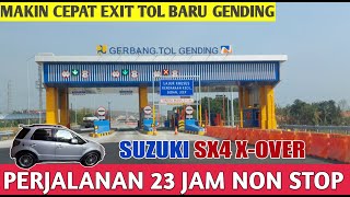 Road Trip Jakarta Bali 23 Jam Nonstop - Exit Tol Baru Gending Terkini 2023