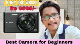 Sony Cybershot DSC W830 REVIEWS || BEST CAMERA UNDER 10K || BEST CAMERA FOR BEGINNERS #camera screenshot 3