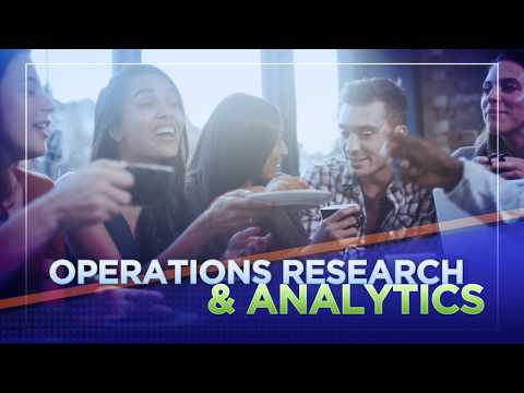 Bright Future, Big Opportunities in O.R. and Analytics