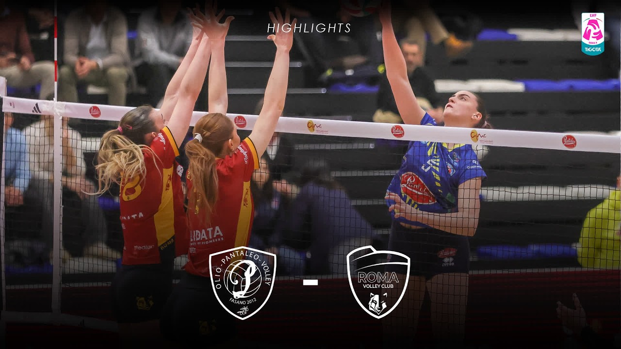 Fasano - Roma | Highlights | 6^ Giornata Pool Promozione, Serie A2 Tigotà | LVF 2025/26