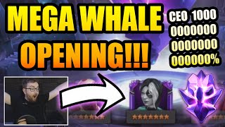 SUMMER SALE MEGA WHALE CRYSTAL OPENING! 25x 6 Star & 2x 7 Star - Marvel Contest of Champions