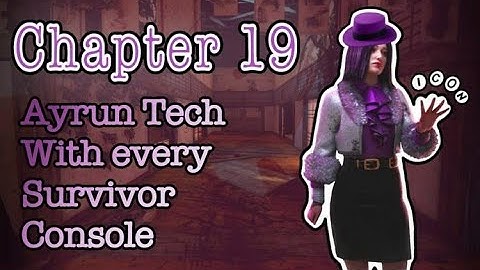 Ayrun Tech | Ayrun Tech Reverse on console (controller) with every survivor Dead by daylight
