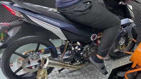 HONDA RS150R 65MM || ECU SHOP NK RACING || LAUNCH CONTROL POP BANGS