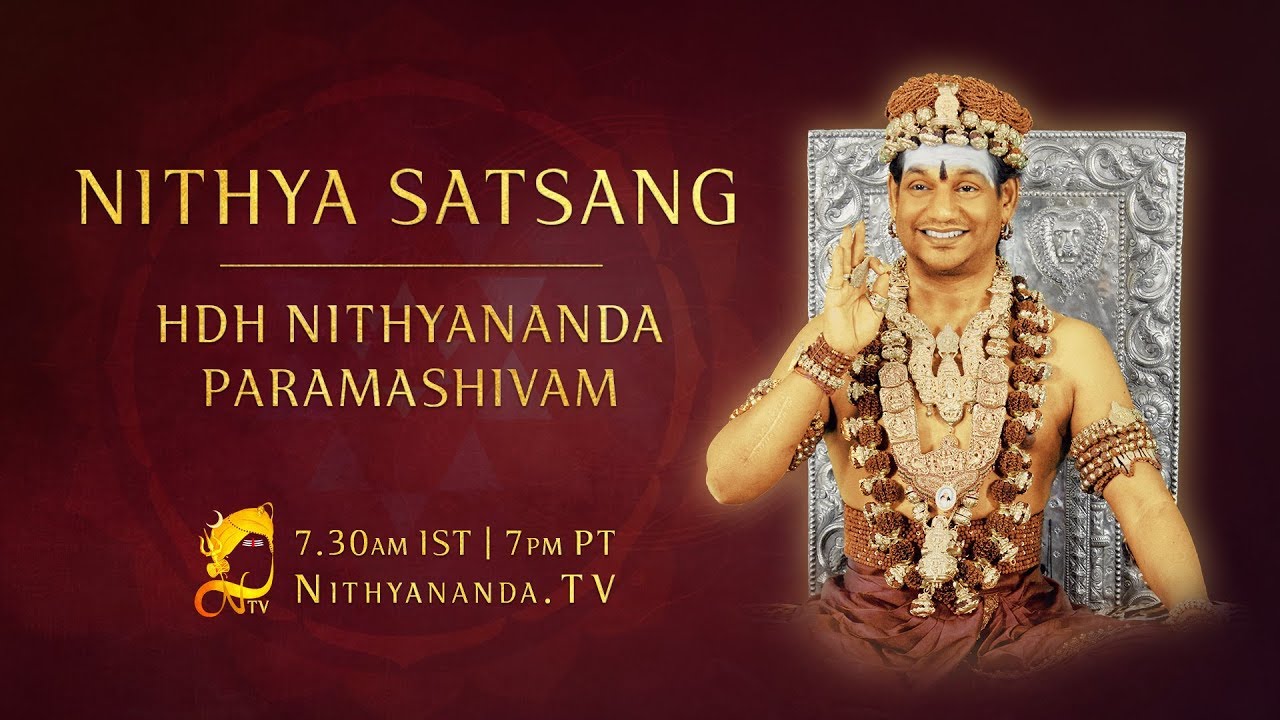 Unclutching - the Ultimate Solution for all Problems (Tamil) - Nithyananda  TV