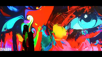 wall interactive solution, painting wall use laser touch technology touch kit.