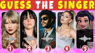 Guess The Singer By Their Song 🎤🔥 Who's Singing Quiz Challenge