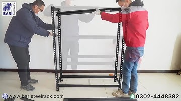 How To Assemble Boltless Rack | Shop Rack | Store Rack | Racks in Pakistan | Racks Manufacturer
