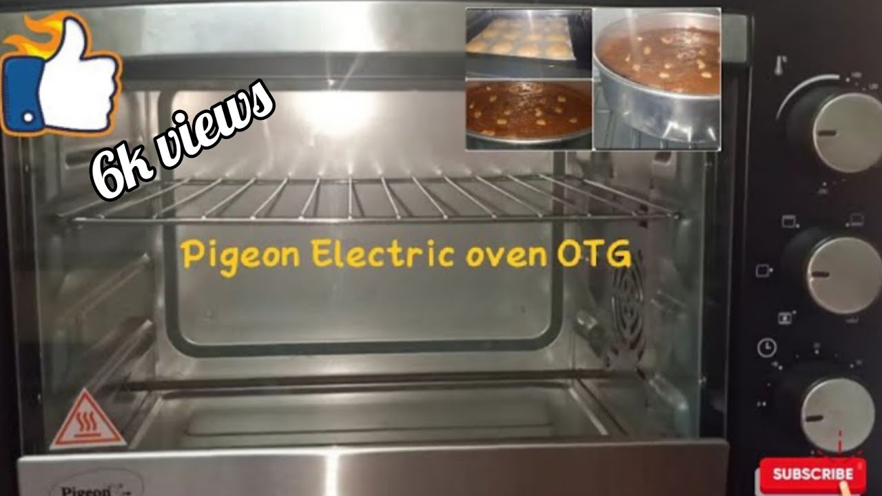 Pigeon Electric oven (OTG) with convection Review in Tamil Link in