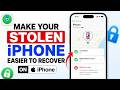 How to Make Your Stolen iPhone Easier to Recover