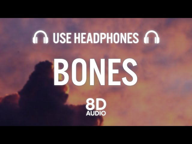 Imagine Dragons - Bones (8D AUDIO) class=