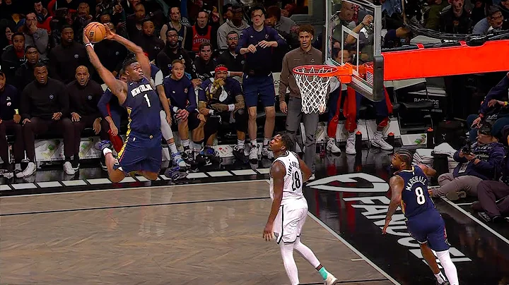 Zion Williamson has some RIDICULOUS moments in 2024 Season 🤯