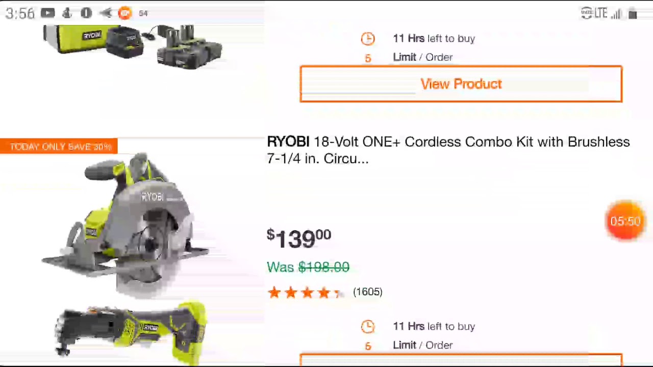 Home depot special buy of the day 5/11/ 2020 YouTube