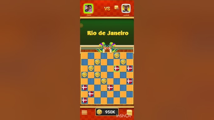 MELHOR JOGO CASUAL DE DAMA ONLINE E OFFLINE PARA JOCAR COM AMIGOS E COM A  FAMILIA 