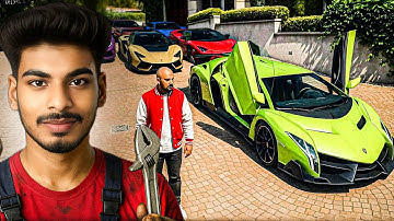 I MADE Indian GTA-6 For Mobile | Part-1 | Unitygame development tutorial | Hindi | unitytutorial