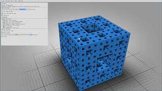 Solidean Robust Iterative Mesh Booleans: Menger Sponge Construction Stress Test