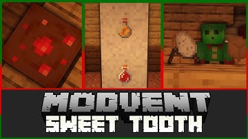 Minecraft Mod Advent Calendar 2021: Day 16 - Sweet Tooth