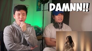 JENNIE - 눈 (Snow) / Snowman Cover REACTION [SO GOOD!!!]