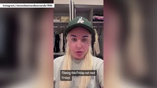 Amanda Bynes resumes podcast after 1day pause, finds store manager to interview