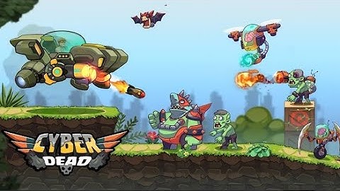 Cyber Dead: Super Squad - Gameplay (iOS, Android)