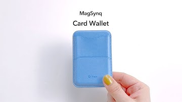 【iFace公式】MagSafe対応カードウォレット「MagSynq Card Wallet」