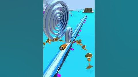 Spiral Roll - All level gameplay android ios gaming video channel #shorts