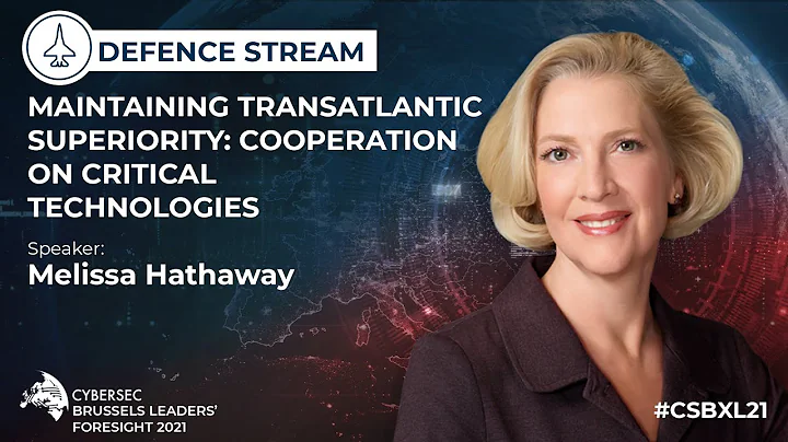 Defence Stream: Keynote Speech  - Melissa Hathaway...