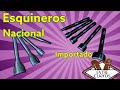 Esquineros para cuero: Nacional vs. importado. Diferencias y forma de uso