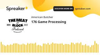 176 Game Processing