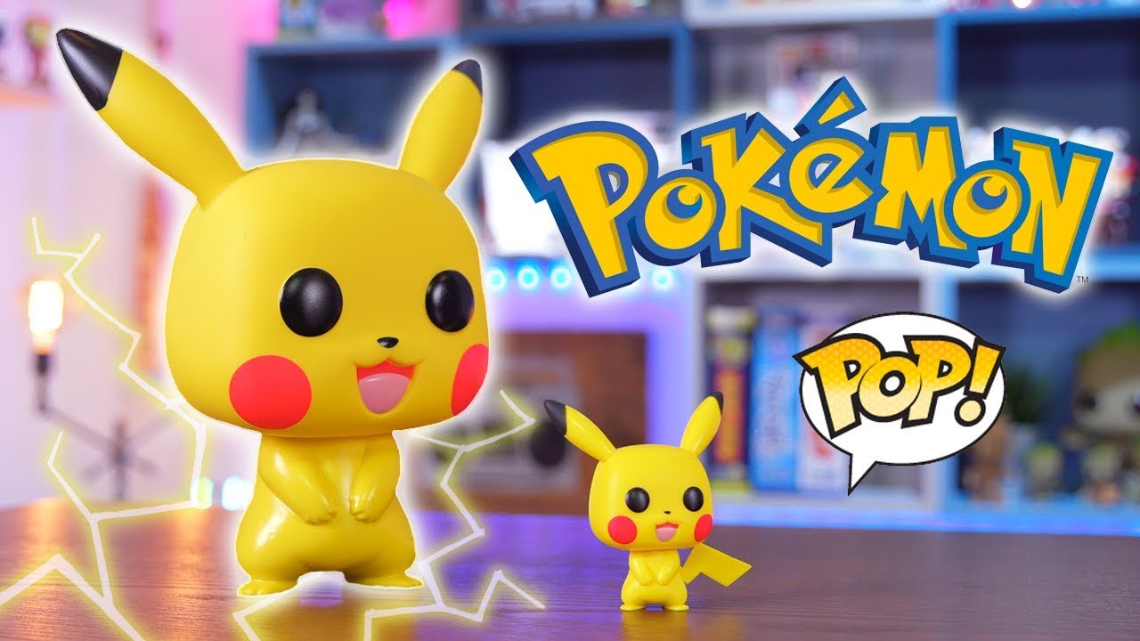 Figurine Funko POP XXL Pikachu (353) Pokémon
