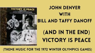 John Denver with Bill Danoff and Taffy Nivert 1972 - Sapporo Japan Olympics Theme Music