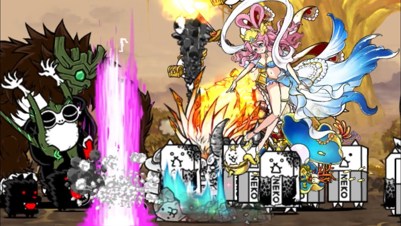 The Battle Cats Uncanny Legends Reign of the Ape Lord YouTube