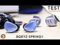 BQEYZ Spring 1 Earphone Piezoelectric Balanced Armature Hybrid Drivers
HiFi In Ear Monitor Running Sports Earbuds