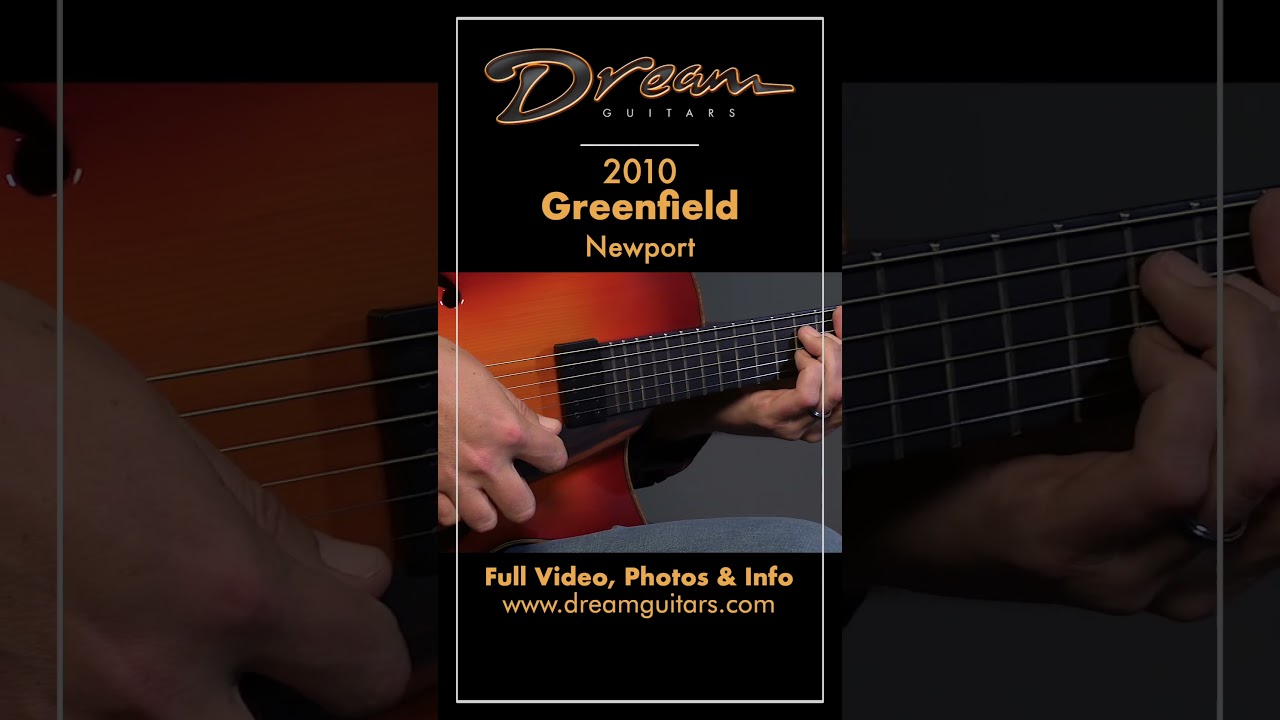 Dream Guitars - 2010 Greenfield Newport, Maple/Spruce #guitardemo
