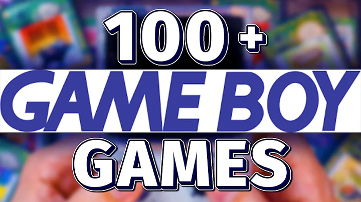100+ Top Game Boy & Game Boy Color Games!