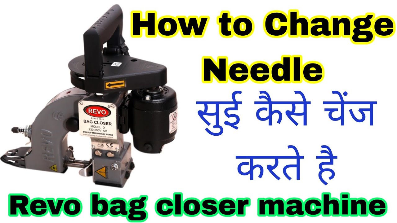 Revo Bag Closer Machine at Rs 5500 | Stitching Machines & Thread Cones in  Hyderabad | ID: 19979683455