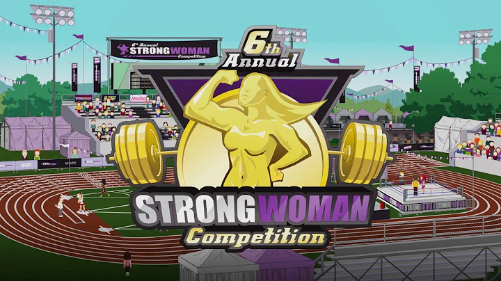 South Park - Strong woman competition with Heather...
