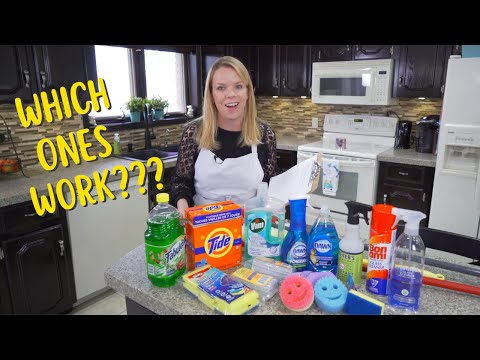 Do these viral TikTok Cleaning Hacks really work?!  Let's test them and find out.