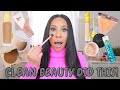 THIS ✨CLEAN GIRL✨MAKEUP IS SO GOOD! CLEAN BEAUTY LOOK, EVERYDAY MAKEUP ROUTINES 2022