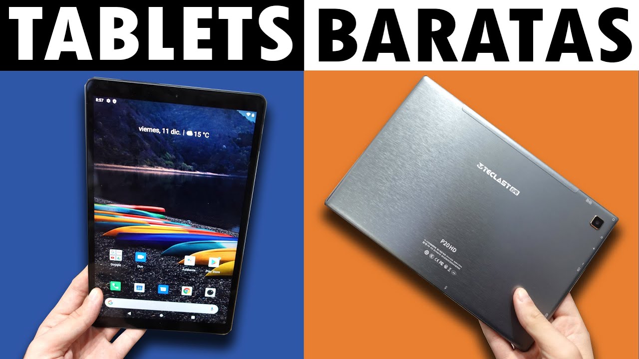 Estas son las mejores tablets baratas de Samsung