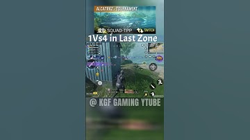 1Vs4 in Last Zone🔥🔥 #shorts #short #codm #alcatraz #1vs4 #squadwipes #battleroyale #viralreels
