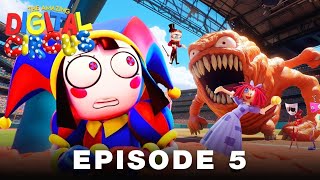 The Amazing Digital Circus - Teaser Trailer | Episode 5 | Glitch Production Concept