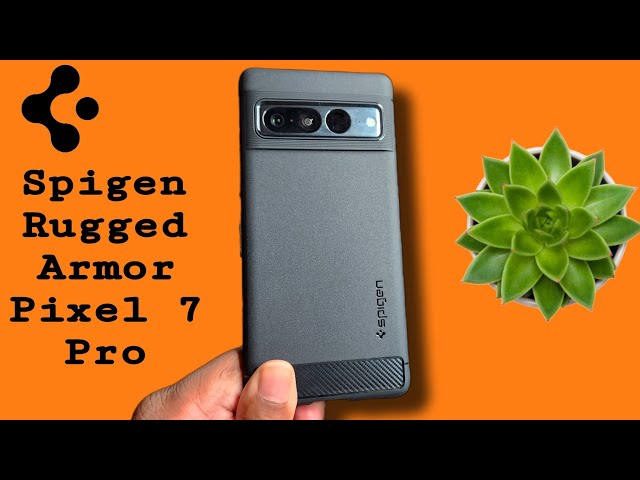 Google Pixel 7 Pro Spigen Tough Armor Case Review 