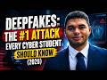 Deepfakes: The #1 Attack Every Cyber Student Should Know (2026)