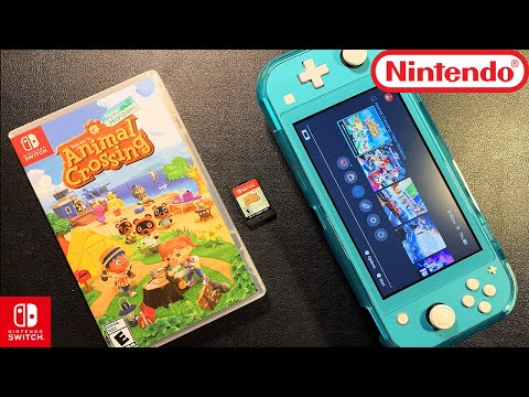 Videó: Működik az állatkeresztezések a switch lite-on?