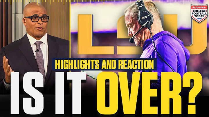LSU’s Season in Trouble? What’s Wrong with Brian Kelly and the Tigers | College Football Today