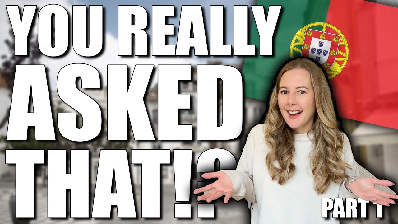 Вы спрашивали, мы отвечали! 🇵🇹 Подготовка к переезду в Португалию с пятью детьми – правда на данн...