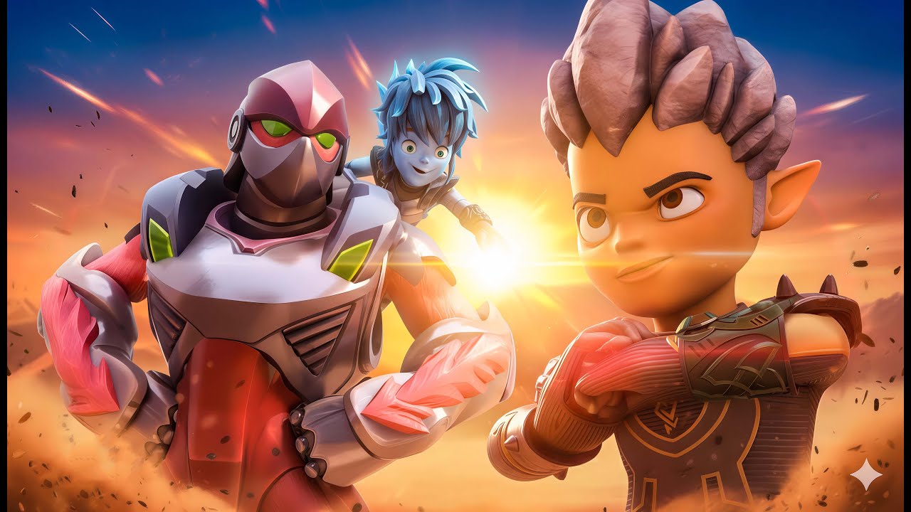 Gormiti ⚔️ Скалолаз – Эпизод 30 ⭐ Экшн Мультфильмы для Детей