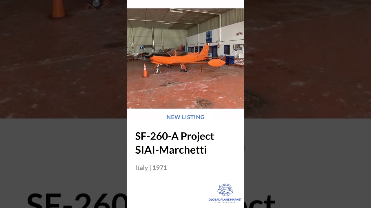 SIAI-Marchetti | SF-260-A Project