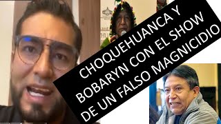 RENOVADORES ESTAFADORES BOBARYN, CHOQUEHUANCA Y CUELLAR  CON EL POBRE SHOW DE UN FALSO MAGNICIDIO